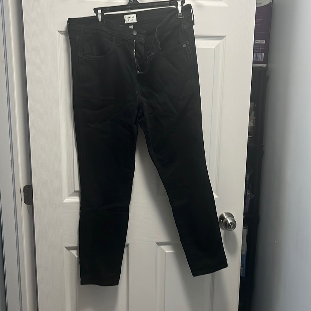 Sunday best black jeans